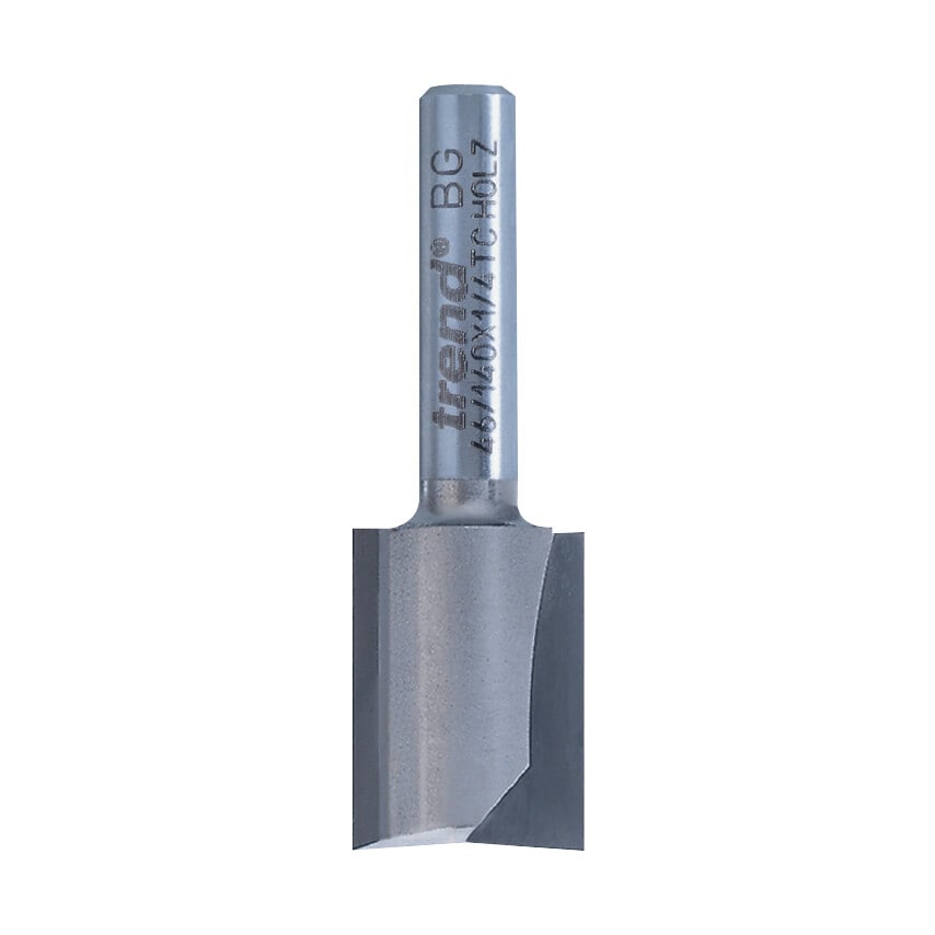 3/10 1/4" TC 2FL 3.2mm Straight Cutter