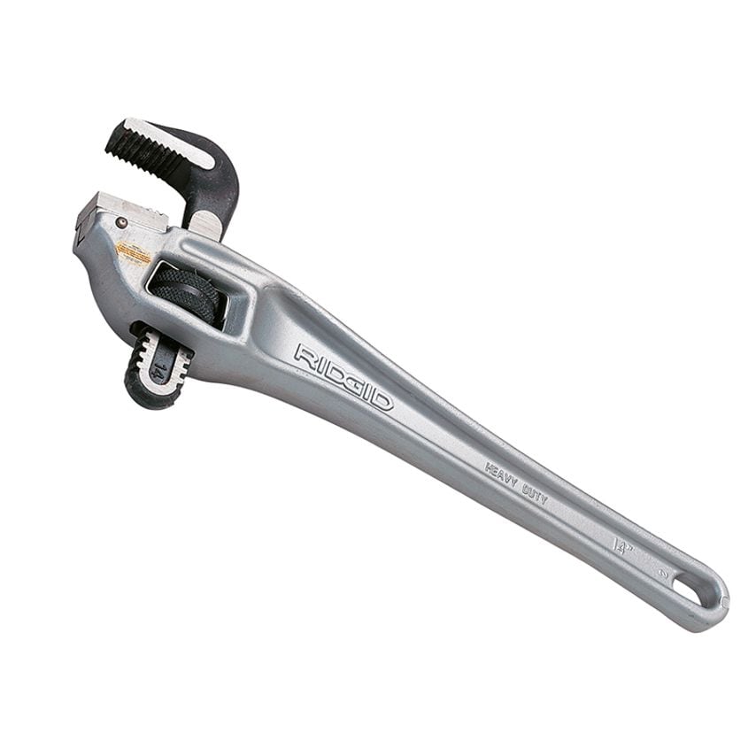 31120 Aluminium Offset Pipe Wrench 350mm (14in) RID31120