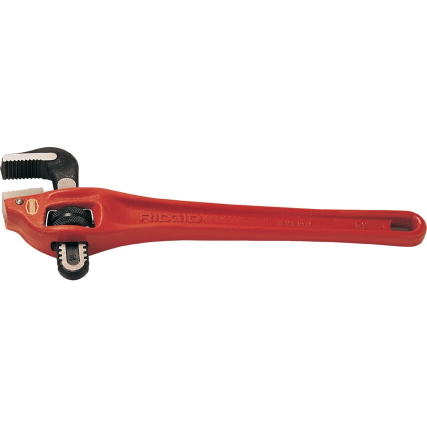 31125 18" Aluminium Offset Pipe Wrench