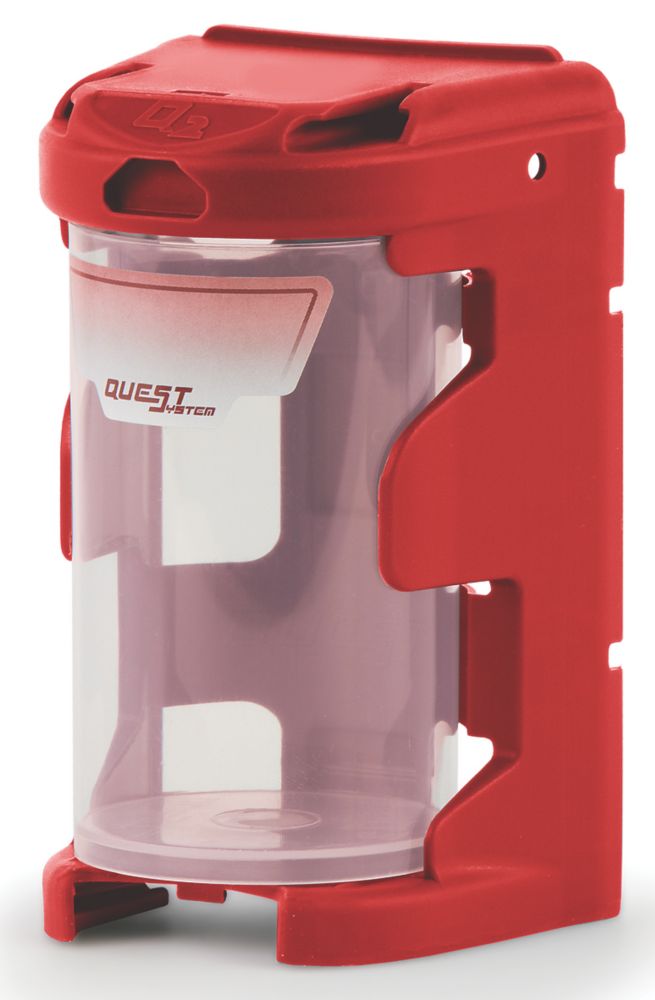 Modular Organiser Bin 0.4Ltr Red
