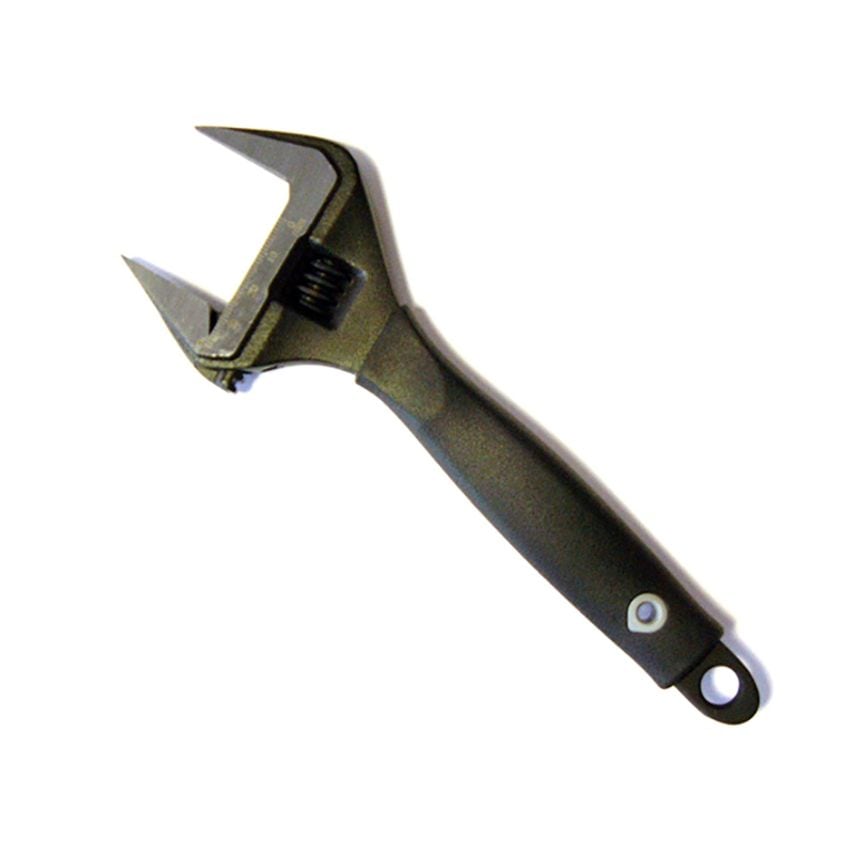 3141T Wide Jaw Adjustable Wrench 200mm (8in) MON3141