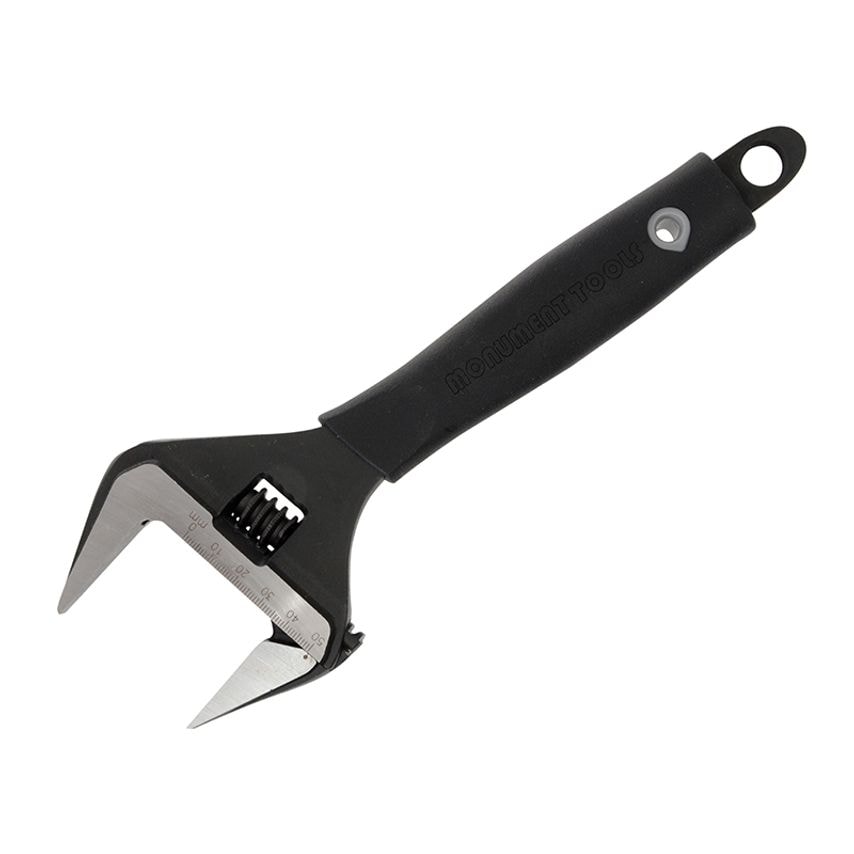 3143Z Wide Jaw Adjustable Wrench 250mm (10in) MON3143