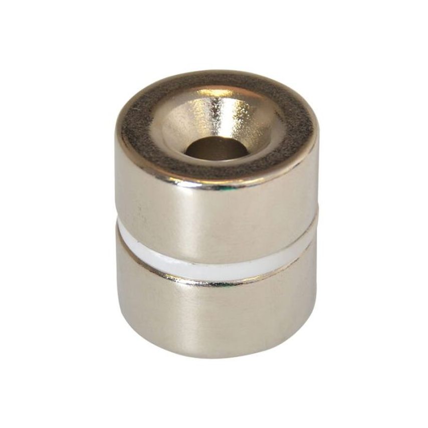 314 Countersunk Magnet (2) 20mm Polarity: North MAG314