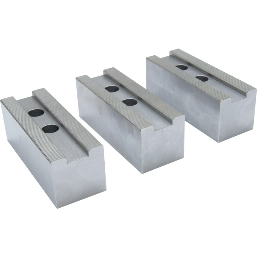 315mm A Serrated Soft Jaws (3) Jaw Height 80mm