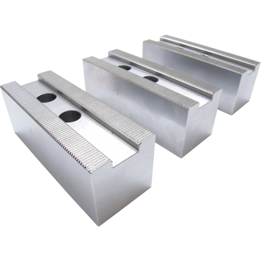 315mm A Serrated Soft Jaws (3) Jaw Height 80mm