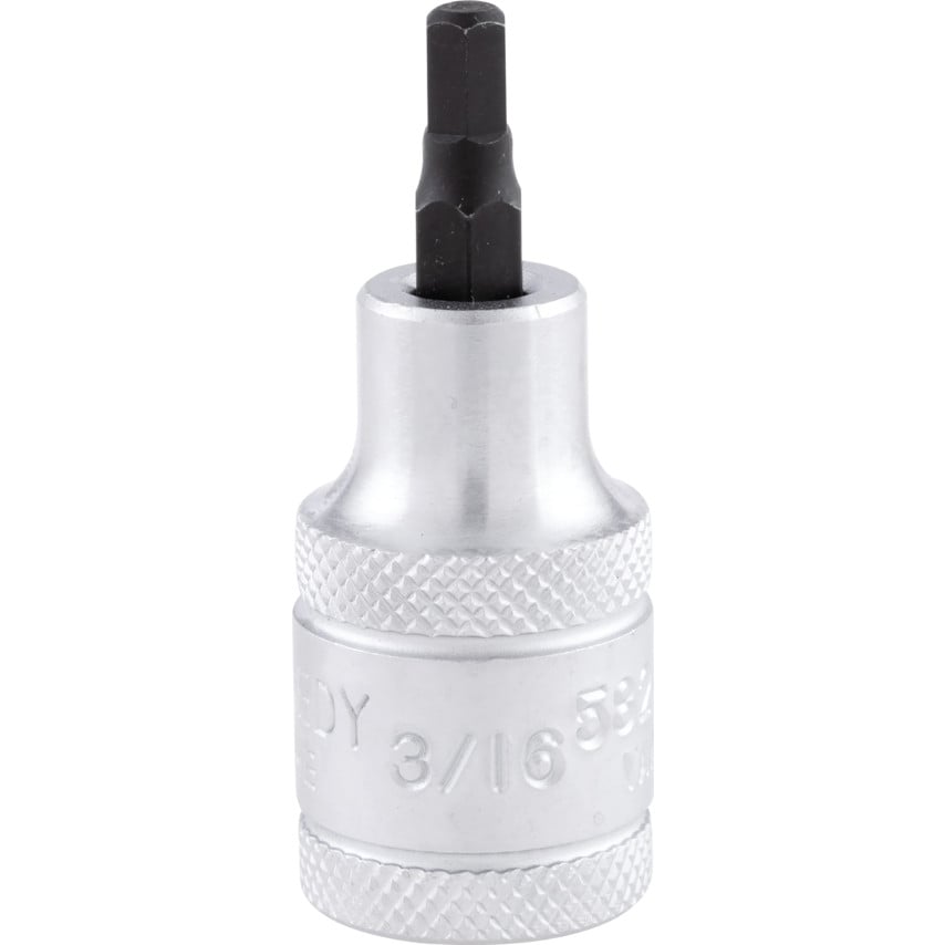 3/16"A/F x 55mm Hex Bit Socket 1/2" Square Drive