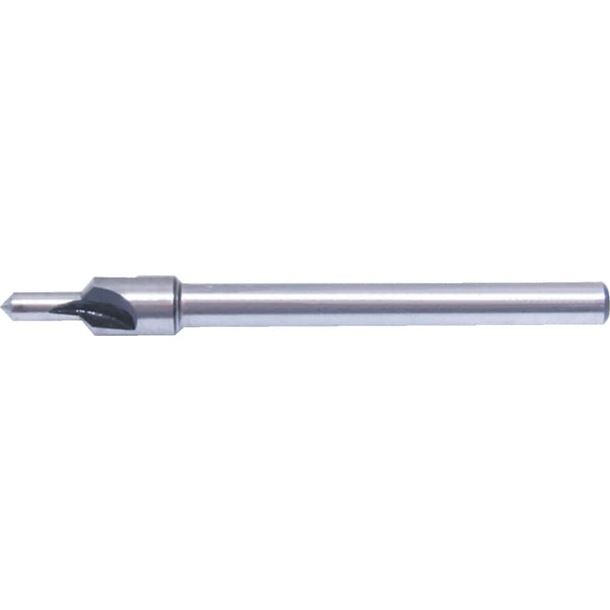 3/16"X0.405" 100DEG HSS-Cobalt 3FL Piloted Countersink