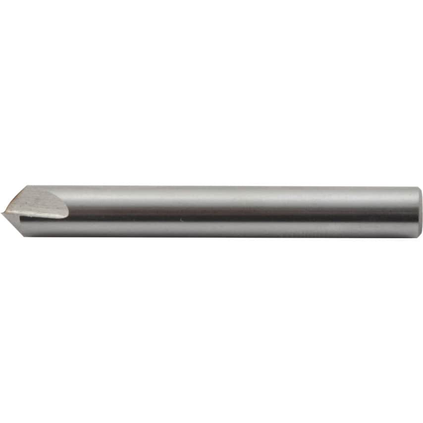 3/16"X90DEG HSS Single Flute Countersink