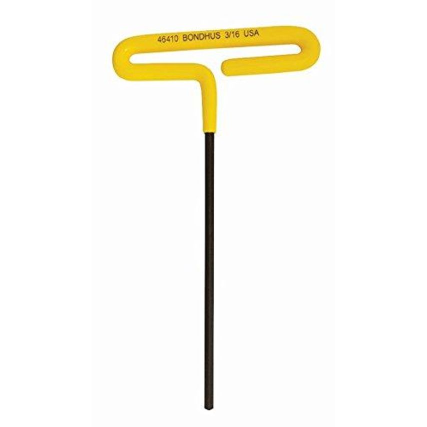 3/16" Cushion Grip T-Handle 6", 3/16", 46410