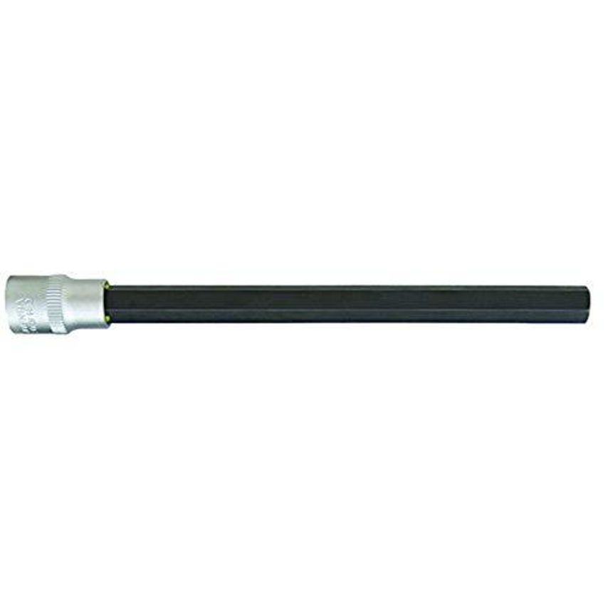 3/16" Hex End 6" Hex End Hex End 6" Inhex Socket Bit + Hex Socket, 3/16", 43510