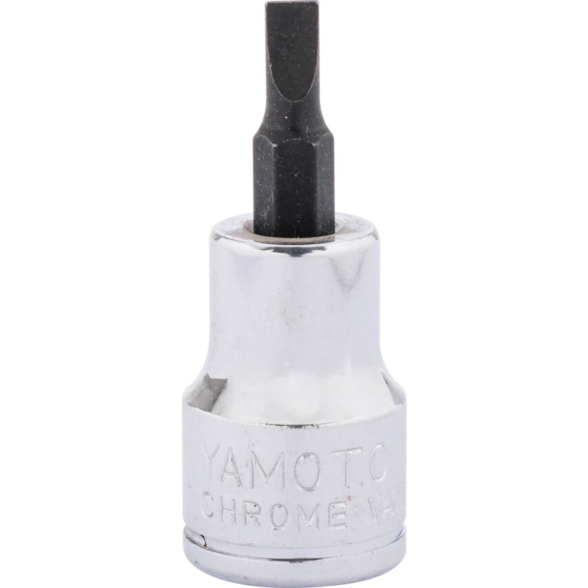 3/16" Slotted Screwdriver Bit 3/8" Square Drive