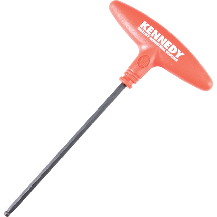 3/16" T-Handle Ball Driver
