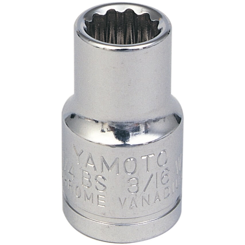3/16" Whit Socket 1/2" Square Drive