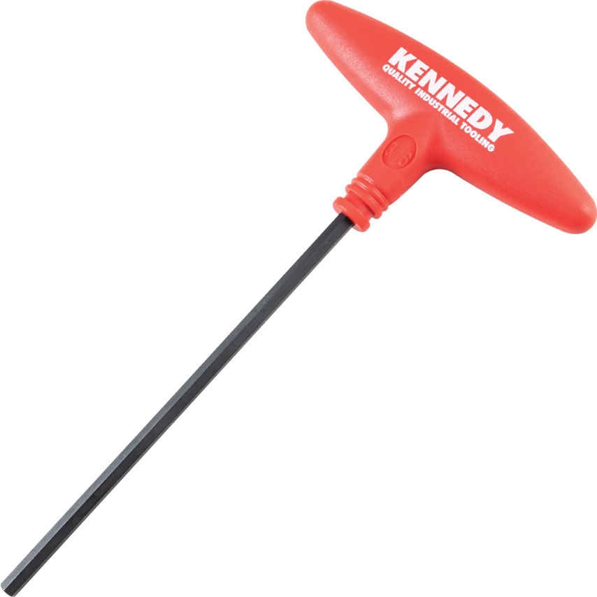 3/16" x 7.5" T-handled Hexagon Wrench