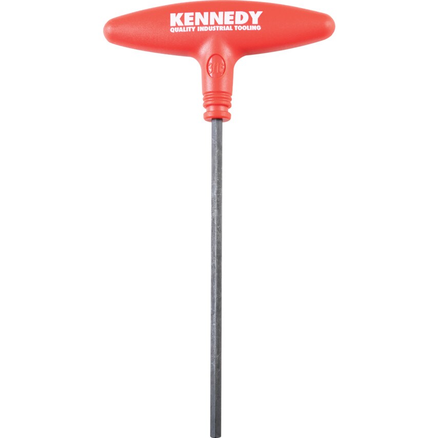3/16" x 7.5" T-handled Hexagon Wrench