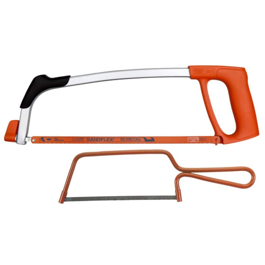 317 Hacksaw 300mm With 239 Junior Saw 150mm (Pack of 10)