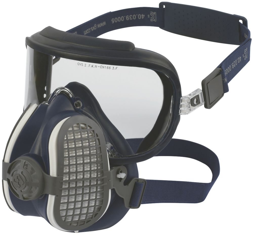 GVS Integra Medium / Large Safety Goggle & Half Mask P3RD
