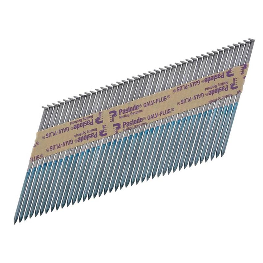 3.1 x 90mm IM360 Smooth Nails Galv-Plus Finish Box of 1100 + 1 Fuel Cell PAS141077