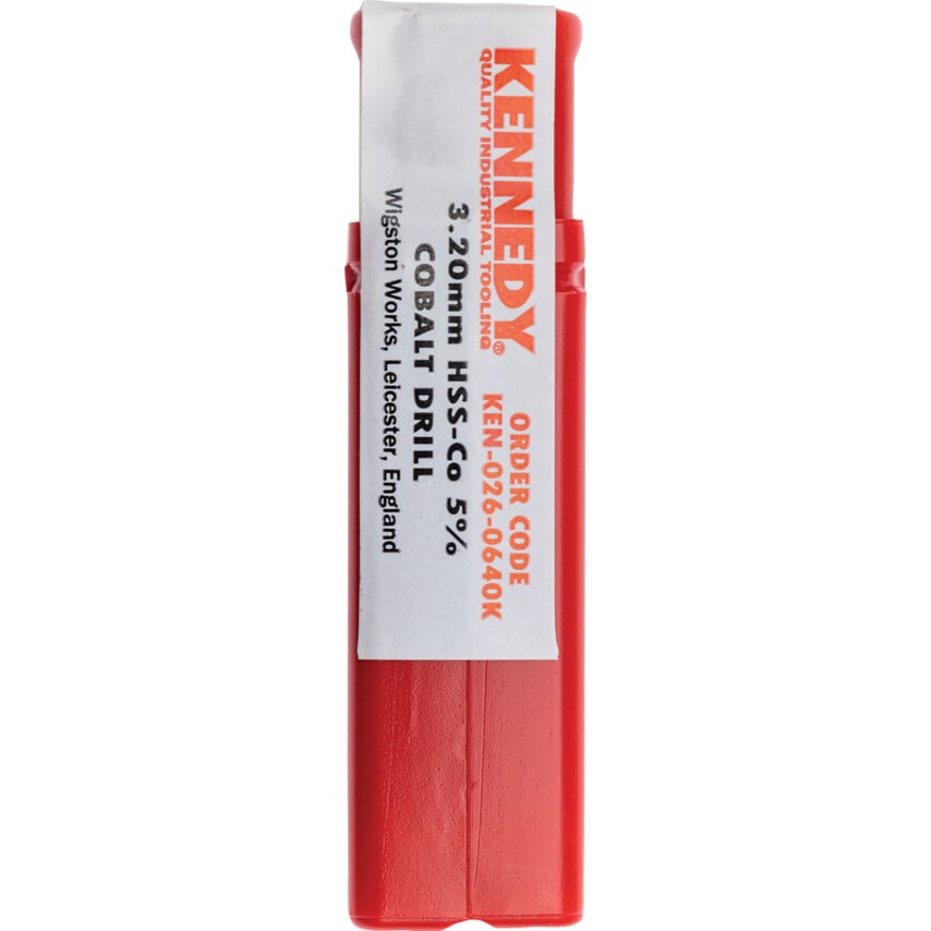 3.20MM Diameter Cobalt Drill Single for Stainless Steel