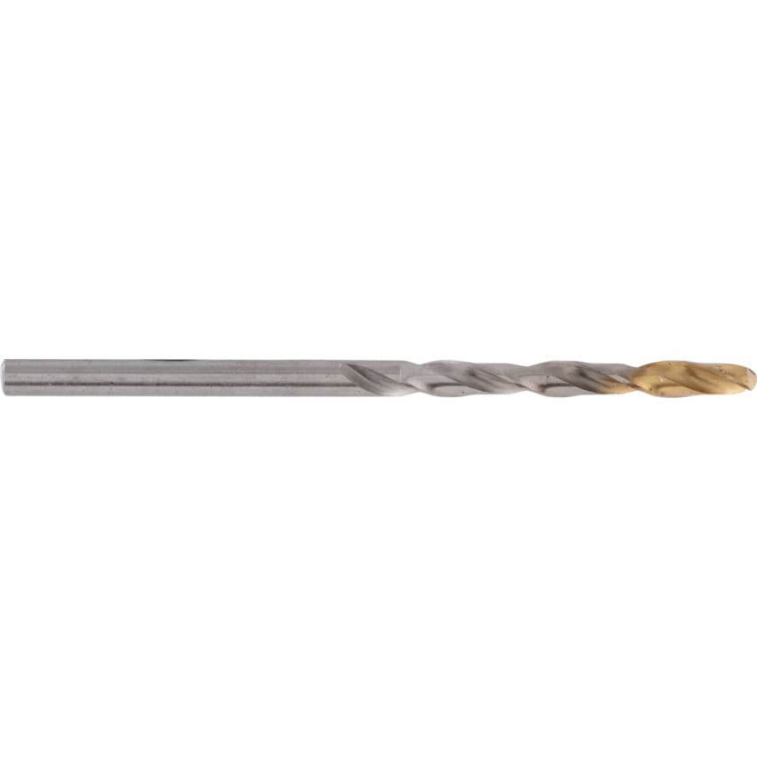 3.20MM HSS Straight Shank Jobber Drills - TiN Tipped