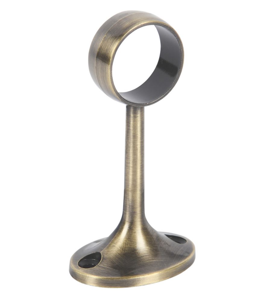 Rothley Centre Bracket Antique Brass 25mm