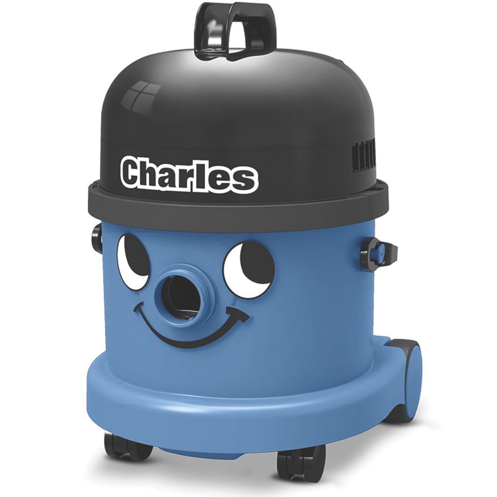 Numatic Charles CVC370 1000W 15Ltr  Wet or Dry Vacuum Cleaner 230V