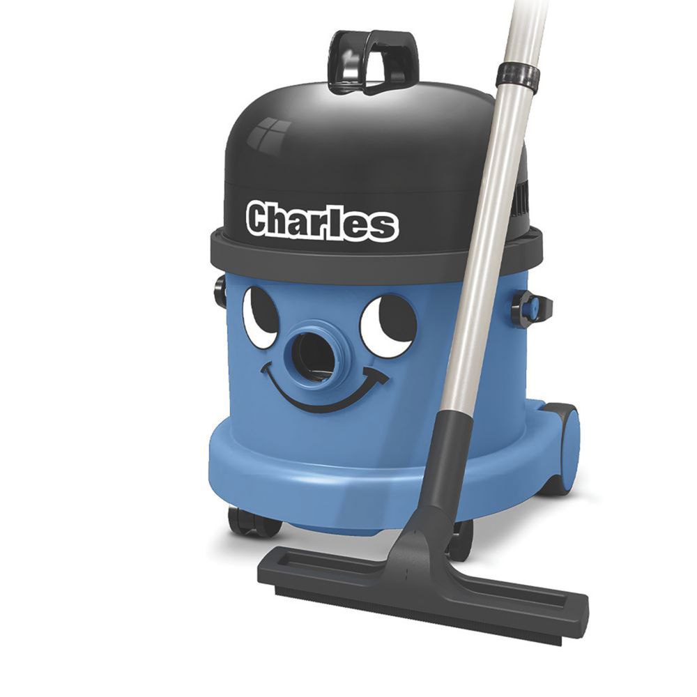 Numatic Charles CVC370 1000W 15Ltr  Wet or Dry Vacuum Cleaner 230V