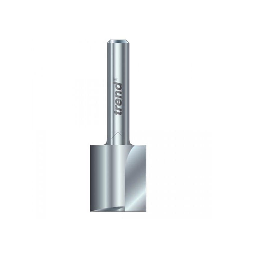 3/21 x 1/4 HSS Two Flute Cutter 6.3 x 28mm TRE32114HS