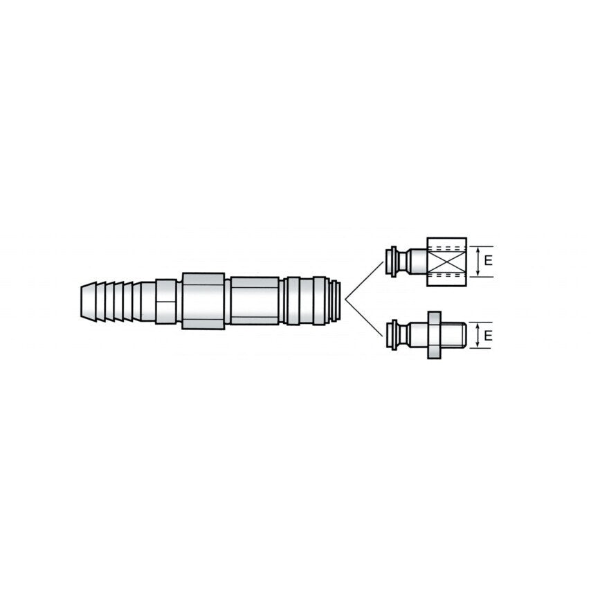 322T-2SRM Fast Action Coupling