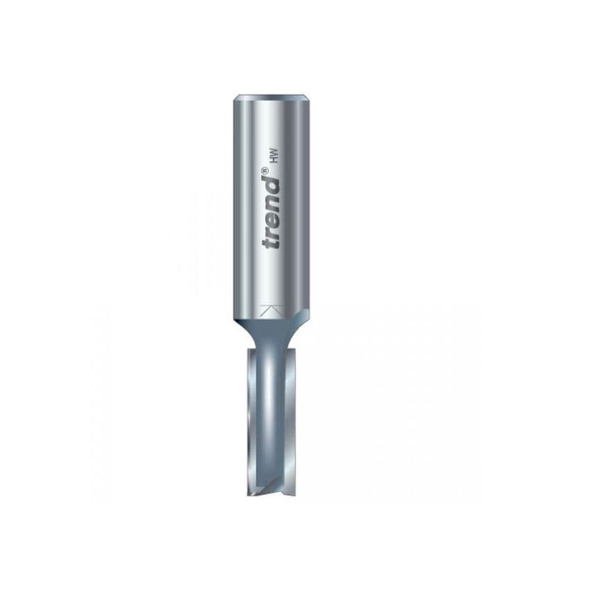 3/22 x 1/2 TCT Two Flute Cutter 6.3 x 25mm TRE32212TC
