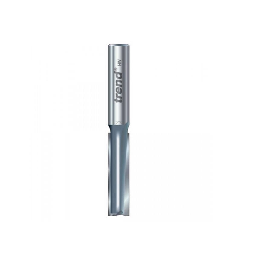 3/22 x 1/4 TCT Two Flute Cutter 6.3 x 25mm TRE32214TC