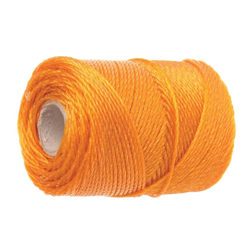 3250 Heavy-Duty Polyethylene Brick Line 250m (820ft) Orange FAI3250