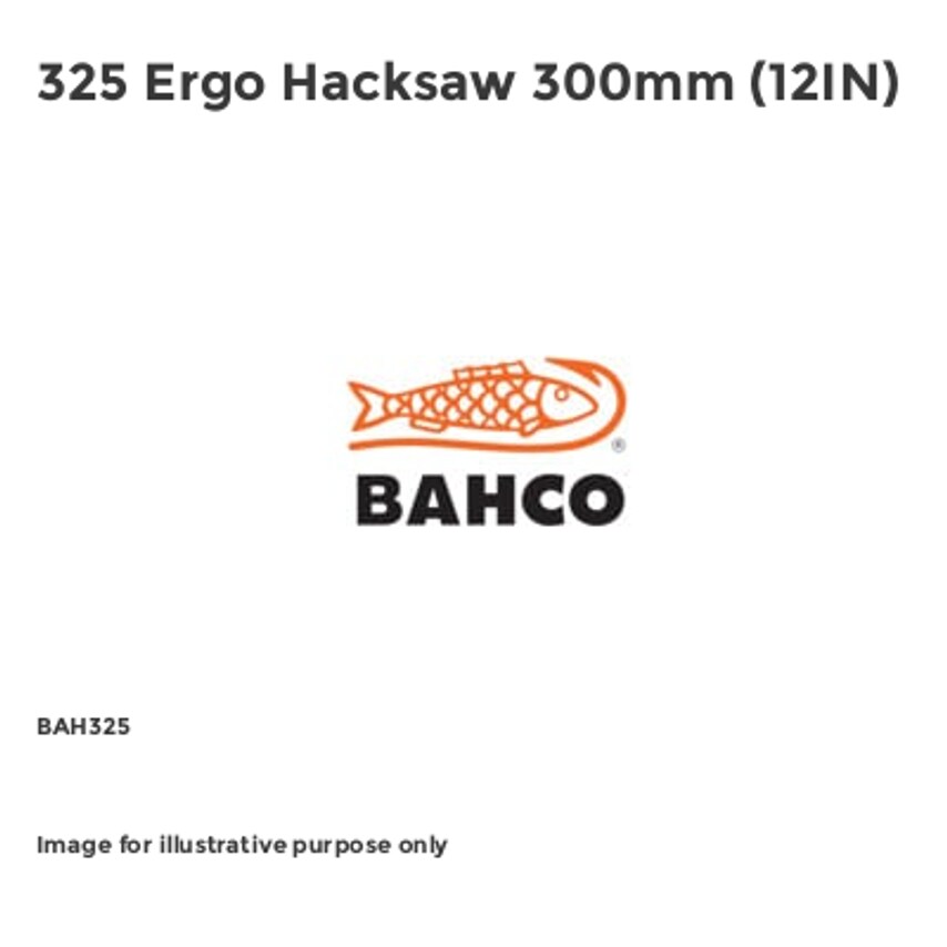 325 Ergo Hacksaw 300mm (12IN) BAH325