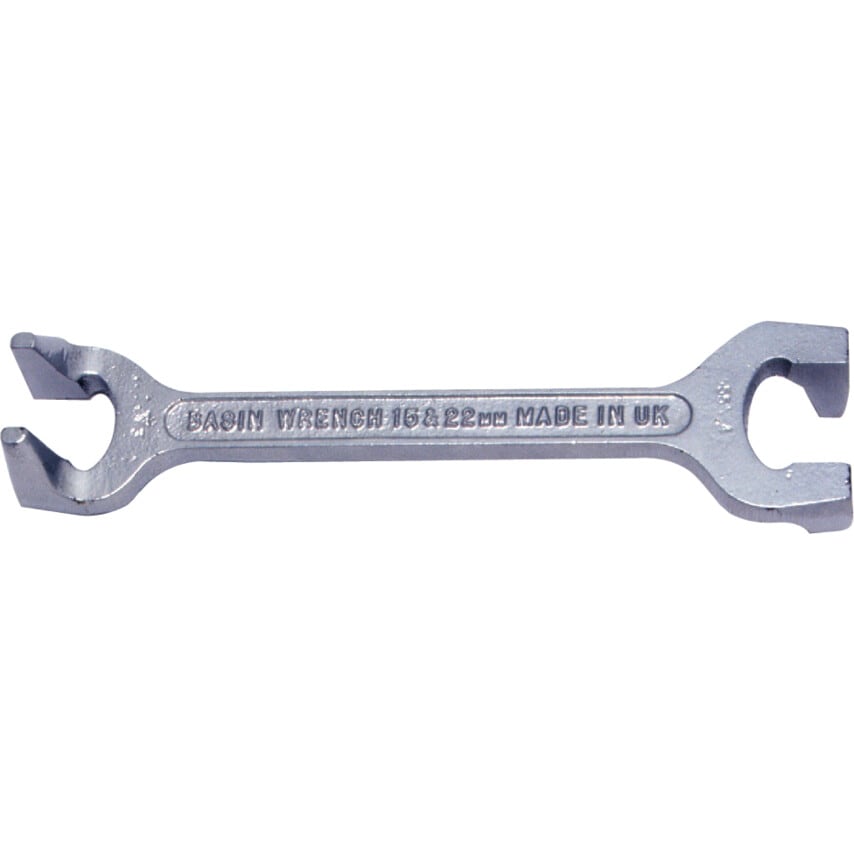 327R 1/2" & 3/4" Basin Wrench