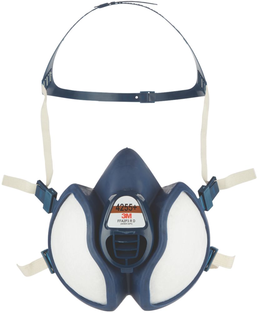3M 4255+ One Size Half Mask Respirator A2-P3