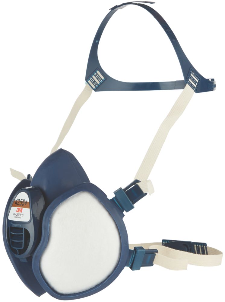 3M 4255+ One Size Half Mask Respirator A2-P3