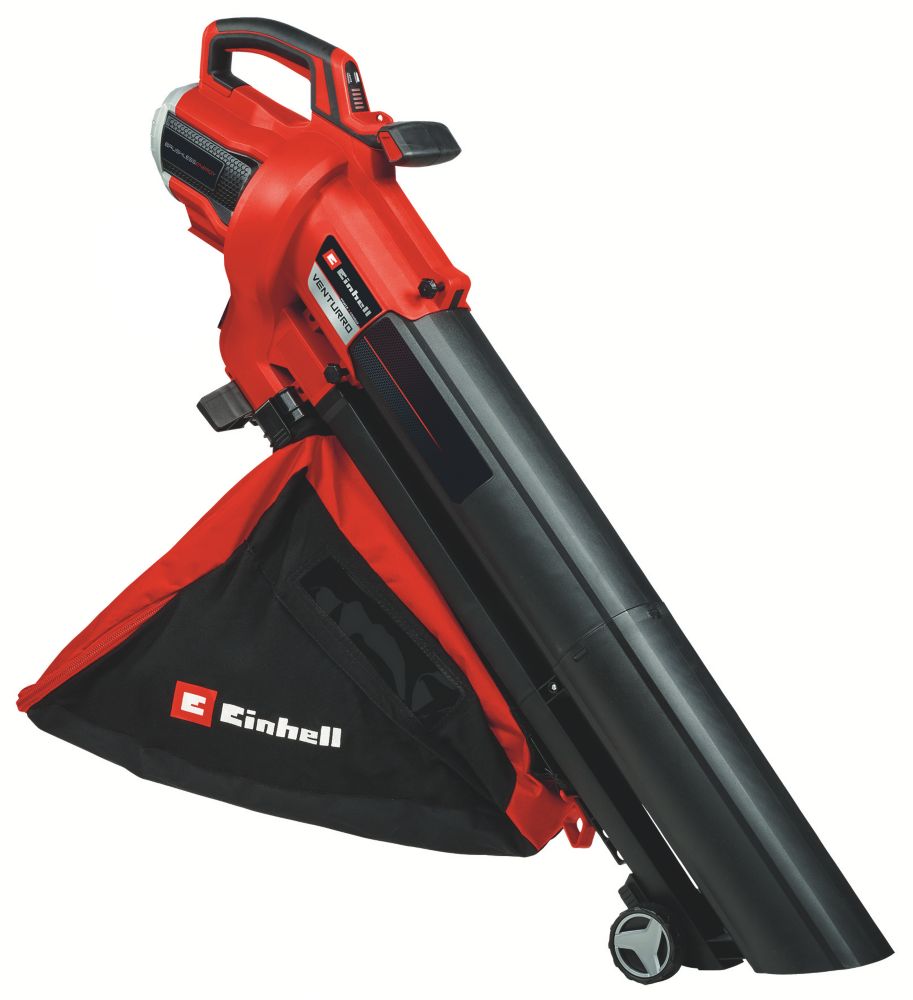 Einhell Venturro 36/240 36 (2x18)V Li-Ion Power X-Change Brushless Cordless Blower-Vacuum - Bare
