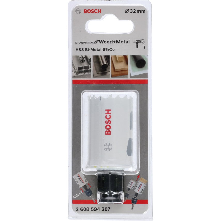 32MM Progressor for Wood & Metal BIM Holesaw - Metric