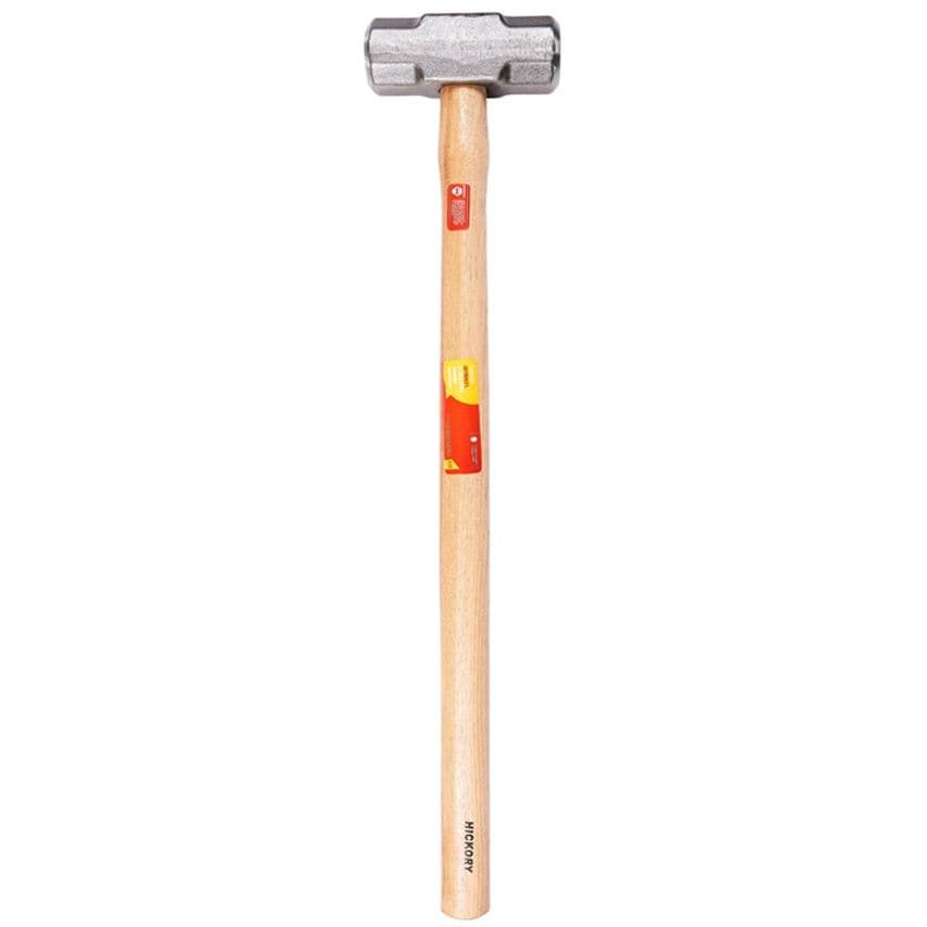 3.2kg (7lb) Sledge Hammer with Hickory Shaft