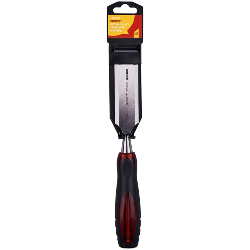 32mm (1.25") Bevel Edge Wood Chisel