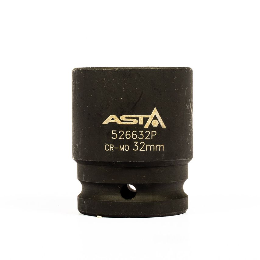 32mm 3/4" Drive Short Impact Socket 6 Point (6PT) Heavy Duty 57mm Length