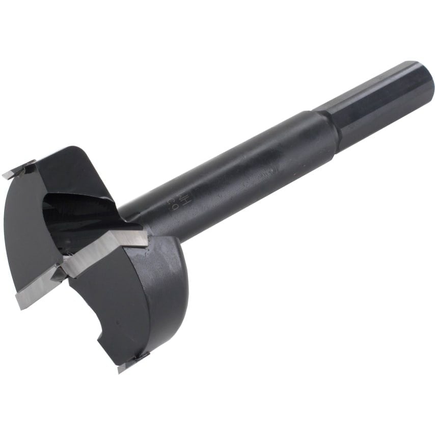 32mm Carbide Tipped TCT Cylinder Boring Forstner Bit, Long Version OAL140mm, 1661032