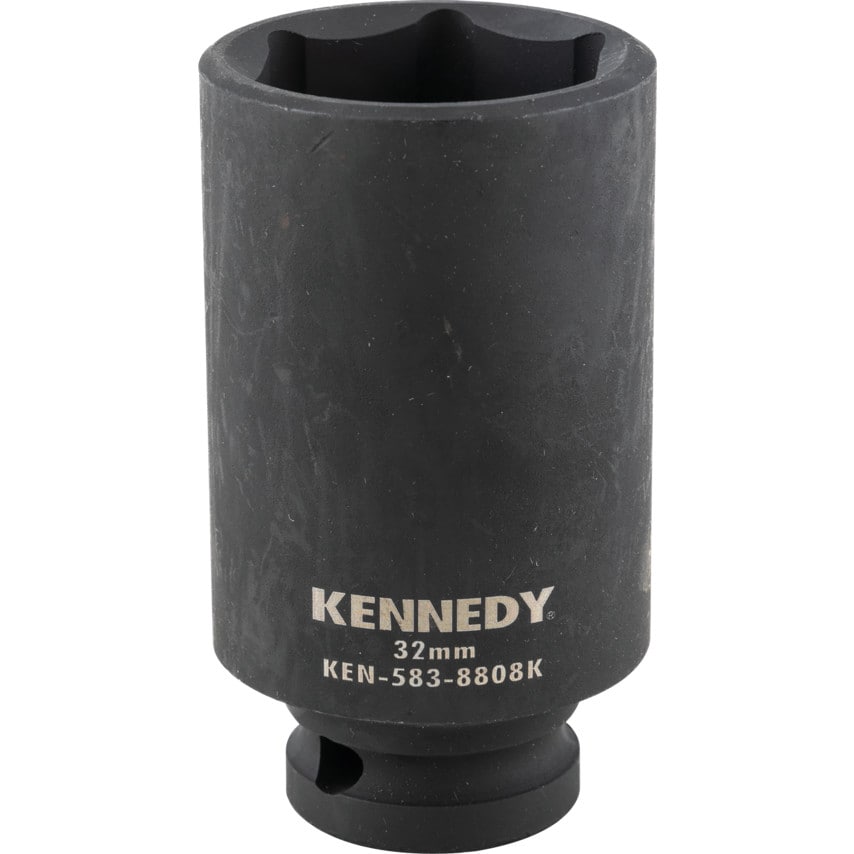 32mm Deep Impact Socket 1/2" Square Drive