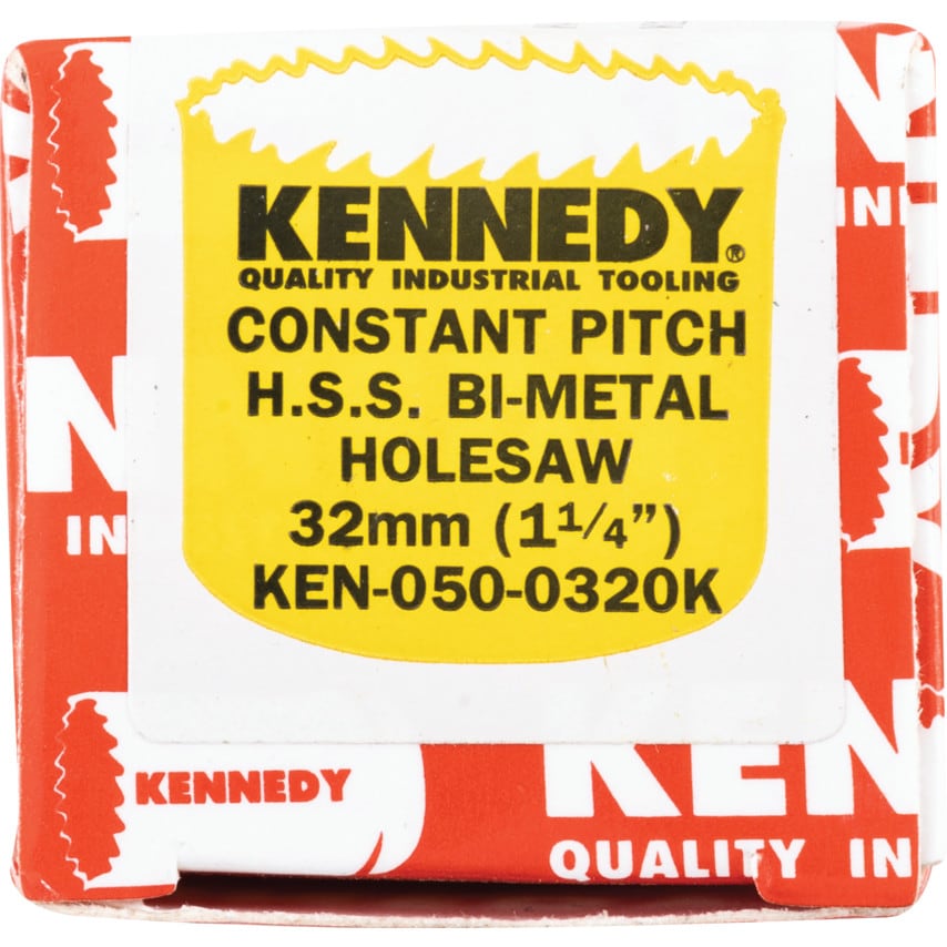 32mm Diameter (1.1/4") Bi-Metal Holesaw