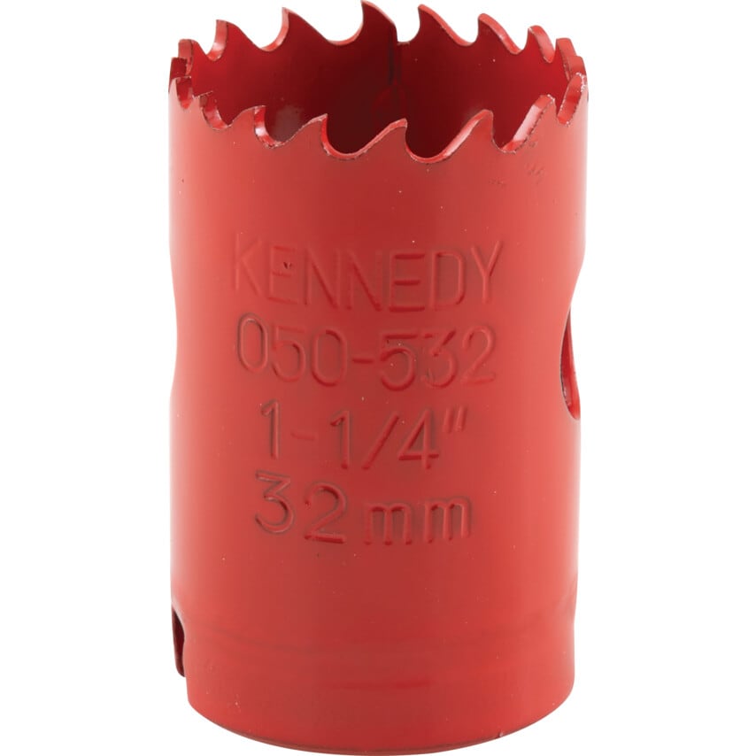 32mm Diameter (1.1/4") Bi-Metal V/P Holesaw