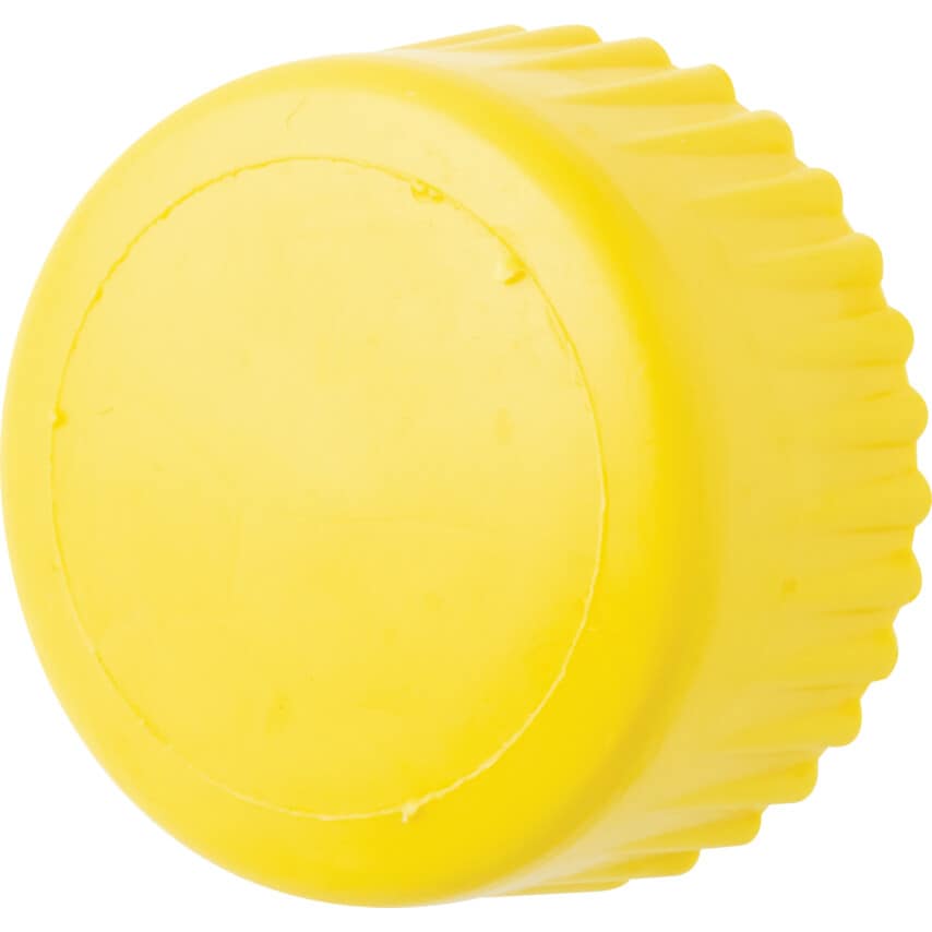 32mm Diameter Hard Yellow Spare Face