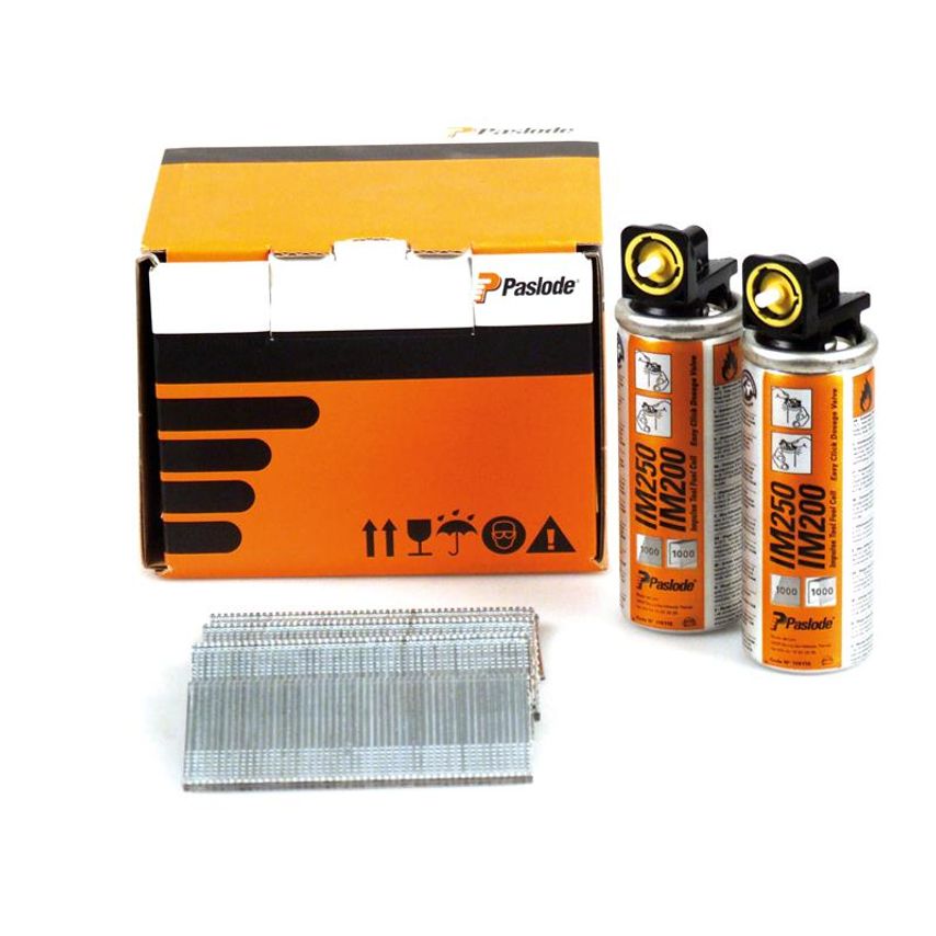32mm IM65 Galvanised Straight Brads 2000 2 x Fuel Cells PAS921588