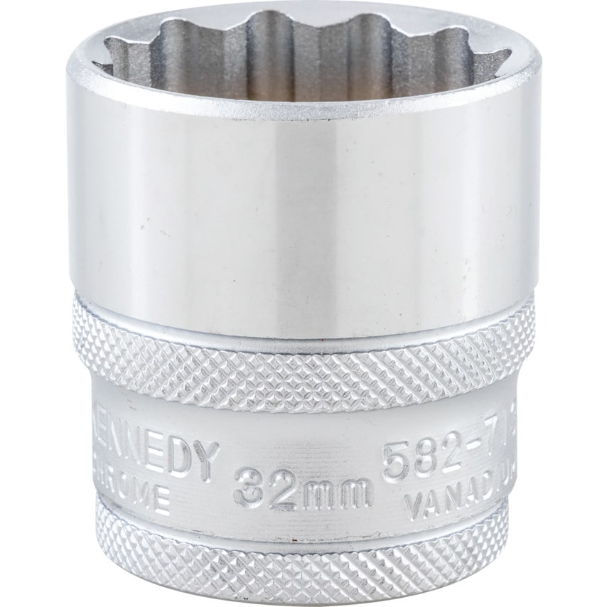 32mm Socket 1/2" Square Drive