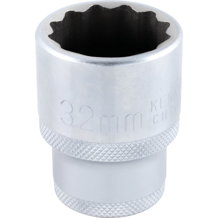 32mm Socket 3/4" Square Drive