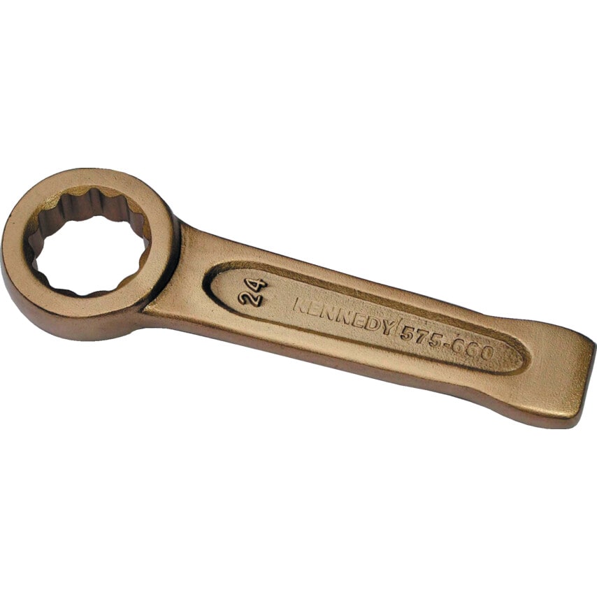 32mm Spark Resistant R/End Slogging Wrench Al-Br